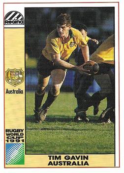 1991 Regina Rugby World Cup #6 Tim Gavin Front